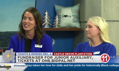 Junior Auxiliary's Toasts & Smokes Fundraiser set for Dec. 2