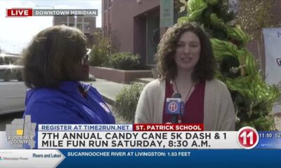 St. Patrick School's 7th Annual Candy Cane 5K Dash & 1 Mile Fun Run happens Saturday, Dec. 2