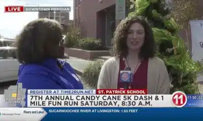 St. Patrick School's 7th Annual Candy Cane 5K Dash & 1 Mile Fun Run happens Saturday, Dec. 2