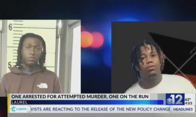 One arrested, one wanted for shooting at Laurel One Stop