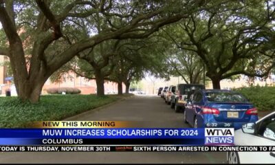 MUW increased scholarships for 2024