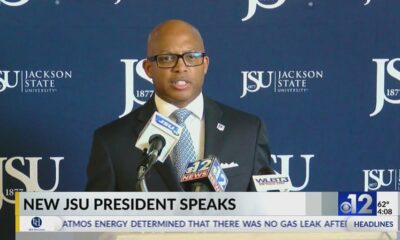 New Jackson State president plans to focus on campus safety