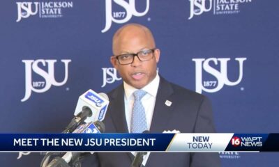 New JSU president introduced