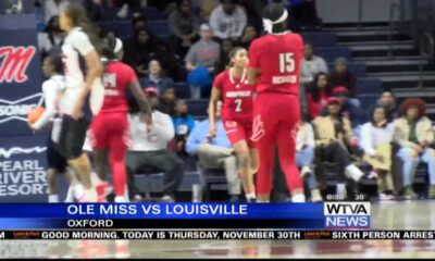 Ole Miss, MSU hosted women's basketball games Wednesday night