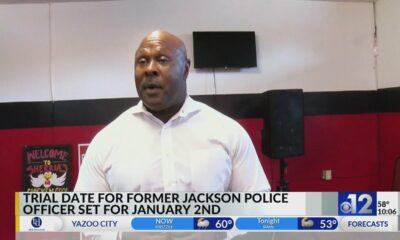 Former Jackson police officer appears in court on federal charges