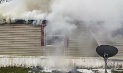 Family loses pets in mobile home fire in Jones Co.