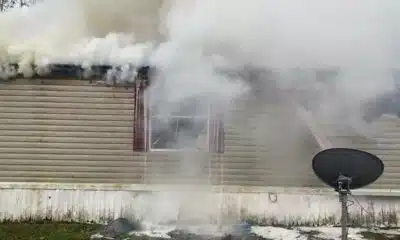 Family loses pets in mobile home fire in Jones Co.