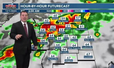 Patrick's Thursday PM Forecast 11/30