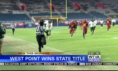 West Point defeats Laurel in 5A state title game