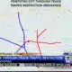 A new through truck traffic ordinance will go into effect in Pontotoc