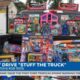 USM fills up a truckload for Toys for Tots
