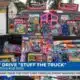 USM fills up a truckload for Toys for Tots