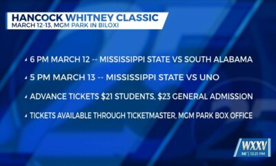 2024 Hancock Whitney Classic coming to MGM Park