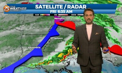 12/1 – The Chief's “Wet & Gray” Friday Morning Forecast