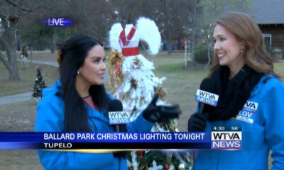 Ballard Park lighting held Thursday in Tupelo - part 1