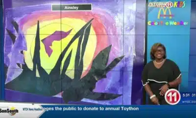 Thursday's Storm Team 11 Kid is Ainsely
