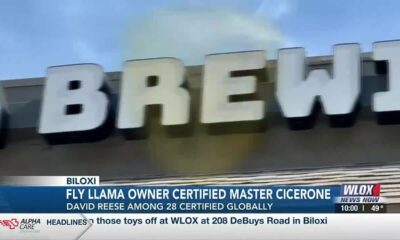 Fly Llama owner certified Master Cicerone, among 28 certified globally