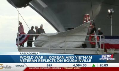 WWII, Korean and Vietnam vet reflects ahead of U.S.S. Bougainville christening