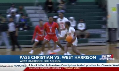 BOYS BASKETBALL: Pass Christian vs. West Harrison