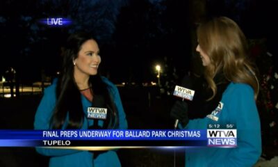 Ballard Park lighting held Thursday in Tupelo – part 2
