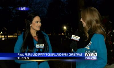 Ballard Park lighting held Thursday in Tupelo - part 2
