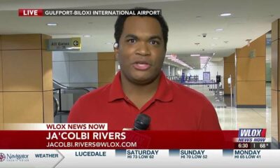 HAPPENING NOW: Plane makes emergency landing at Gulfport-Biloxi International Airport