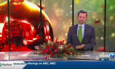 Christmas lights provide draw to Landrum's Homestead