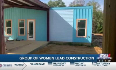 Group of women lead construction site in Bay St. Louis