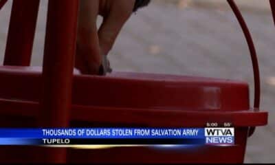Thousands of dollars stolen from Tupelo Salvation Army