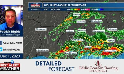 Detailed Forecast 12/2/23