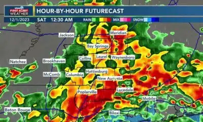 Patrick's Friday PM Forecast 12/1