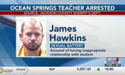 Ocean Springs teacher arrested, accused of having inappropriate relationship with student