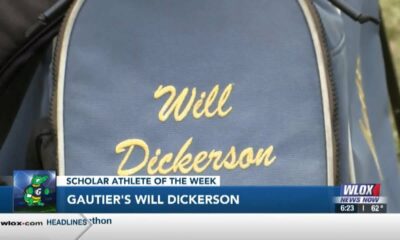 Scholar Athlete of the Week: Gautier’s Will Dickerson