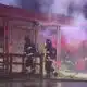 Overnight Building Fire
