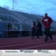 Runners meet at Greyhound Stadium to prep for upcoming Gulf Coast Marathon