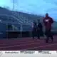 Runners meet at Greyhound Stadium to prep for upcoming Gulf Coast Marathon
