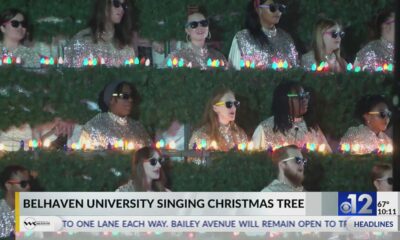 Belhaven hosts annual Singing Christmas Tree event
