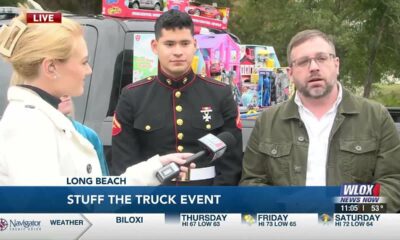 LIVE: Stuff the Truck event happening at USM Gulf Park