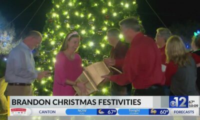 City of Brandon hosts Christmas events
