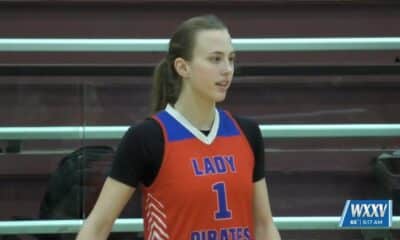 WXXV Student Athlete of the Week: Pass Christian's Ariana Crimm