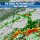 12/1 - Jeff's "Rounds of Heavy Rain" Friday Afternoon Forecast