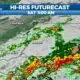 12/1 - Jeff's "Rounds of Heavy Rain" Friday Afternoon Forecast