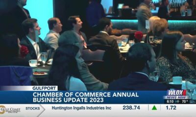 Gulfport mayor gives business updates for city at Chamber of Commerce meeting