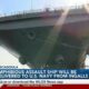 LIVE: Ingalls prepares to christen Navy amphibious assault ship