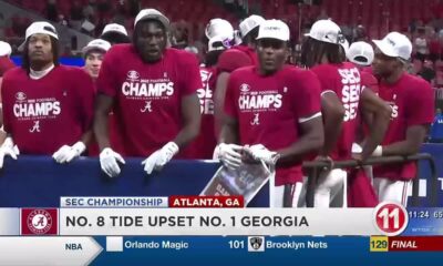 No. 8 Alabama takes down No. 1 Georgia for the SEC Title.
