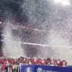 No. 8 Alabama celebrates SEC title win over No. 1 Georgia