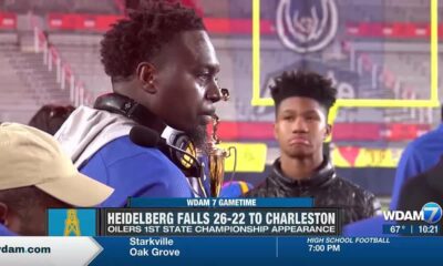 Charleston holds off Heidelberg to win Class 2A football title