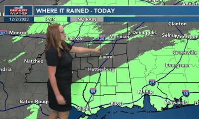 Hannah's Sunday PM Forecast