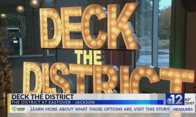 Deck the District held in Jackson