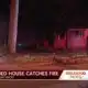 abandoned house fire